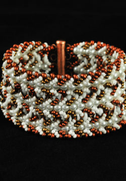Nortia Bracelet Beading Pattern Tutorial