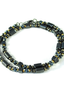 Double Wrap Bracelet for Men