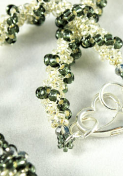 Love Sparks! Crystal Heart Necklace