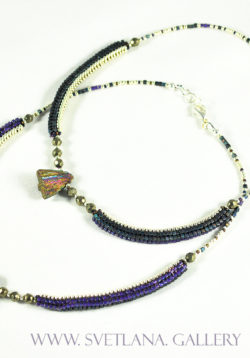 Independent Spirit Pyrite Necklace