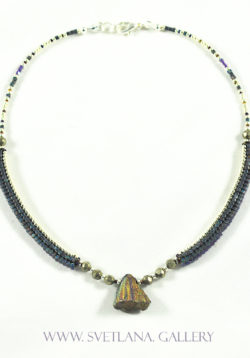 Independent Spirit Pyrite Necklace