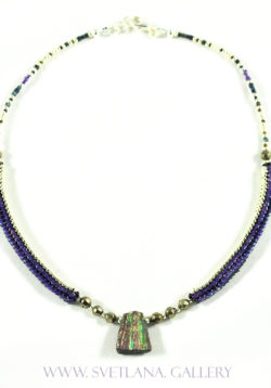 Independent Spirit Pyrite Necklace