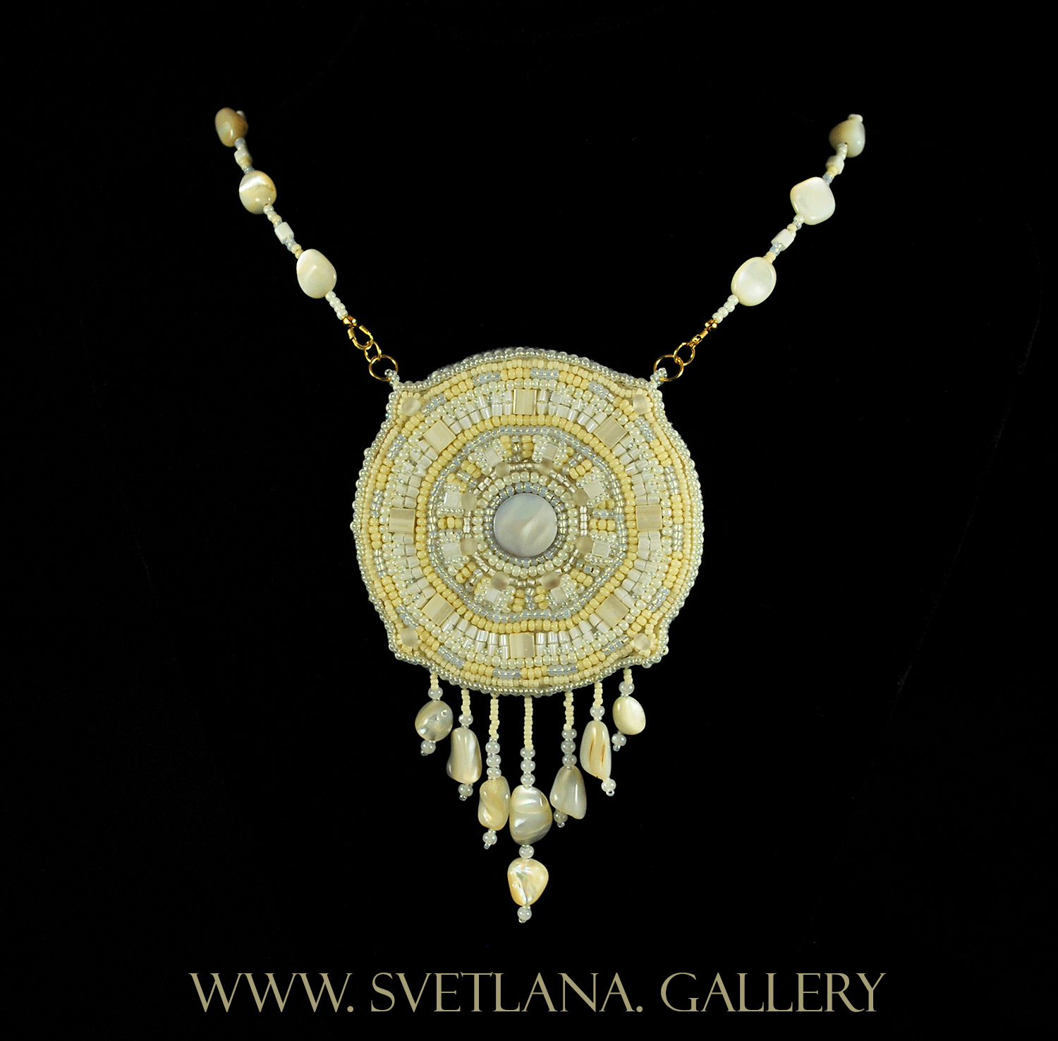 Winter Medallion Story of Creation