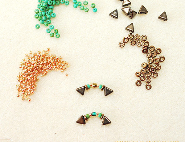 Trying Different Colorways for Beadwork Tip (1)