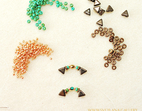 Trying Different Colorways for Beadwork Tip (1)