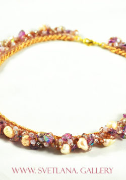 Spring Bloomer Pearl Necklace