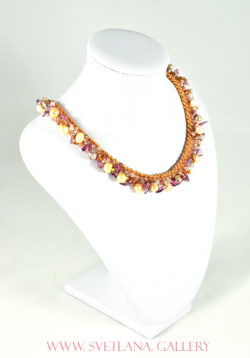 Spring Bloomer Pearl Necklace