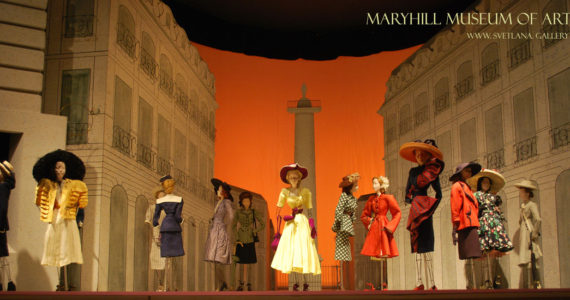 Maryhill Museum Of Art - Theatre de la Mode - Visit notes at www.svetlana.gallery Blog