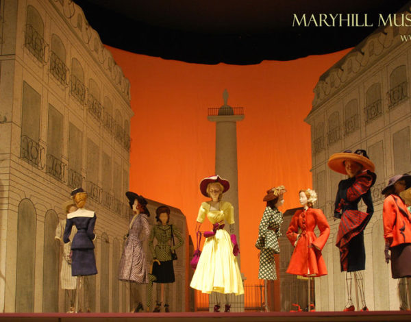 Maryhill Museum Of Art - Theatre de la Mode - Visit notes at www.svetlana.gallery Blog