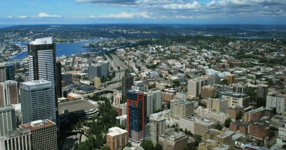 Sky View Observatory - A Perfect Day In Seattle Photo Reportage