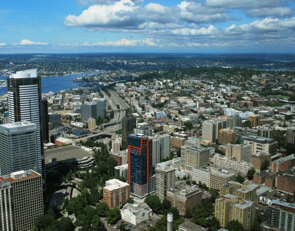 Sky View Observatory - A Perfect Day In Seattle Photo Reportage