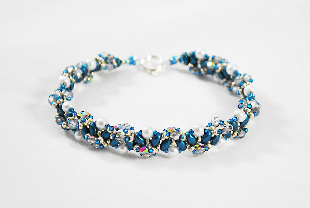 Melody Bracelet Bead Pattern and Tutorial