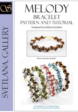 Melody Bracelet Bead Pattern And Tutorial