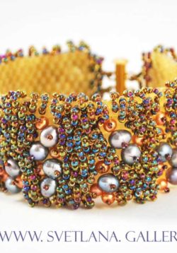 Merry Berry Pearl Bracelet