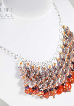 Cool Fire Necklace