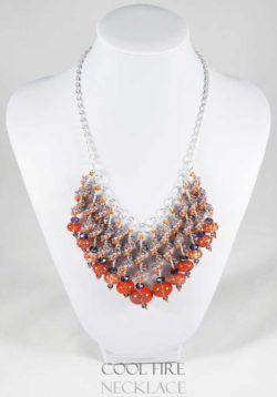 Cool Fire Necklace