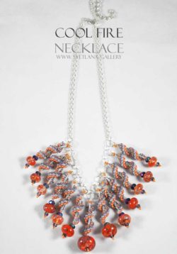 Cool Fire Necklace