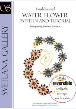 Water Flower Bead Pattern And Tutorial