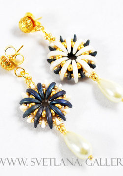 Water Flower Bead Pattern And Tutorial