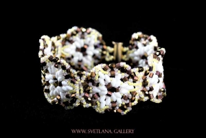 Largo Bracelet Bead Pattern Gallery - Svetlana.Gallery