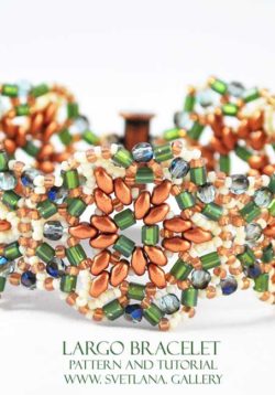 Largo Bracelet Bead Pattern And Tutorial