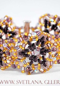 Largo Bracelet Bead Pattern And Tutorial