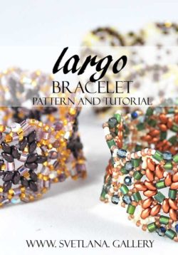 Largo Bracelet Bead Pattern And Tutorial