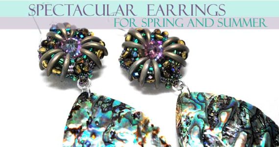 Earrings For Spring And Summer: long and spectacular!