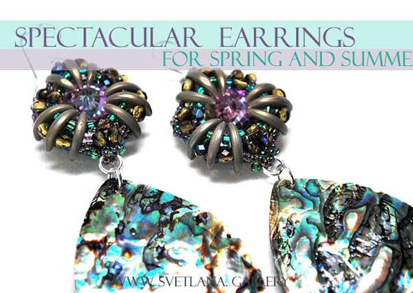Earrings For Spring And Summer: long and spectacular!