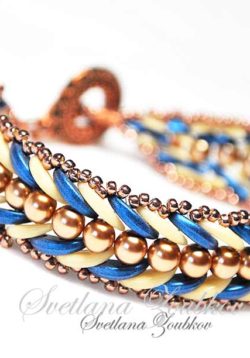 Riletta Bracelet Pattern Tutorial