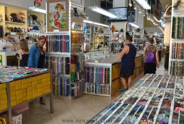 Bead Shopping in NYC - Bead Center - Inside of the shop view