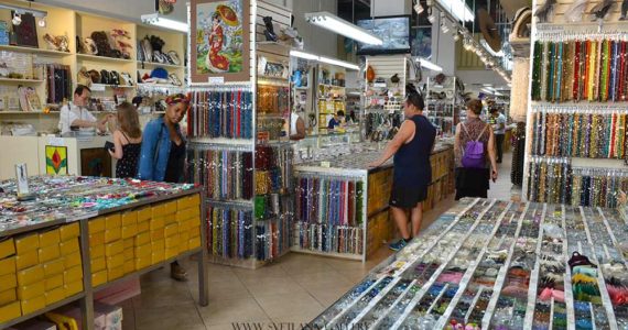 Bead Shopping in NYC - Bead Center - Inside of the shop view