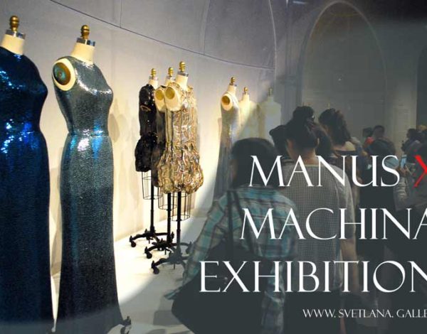 Manus X Machina Exhibition - a bead artist's review