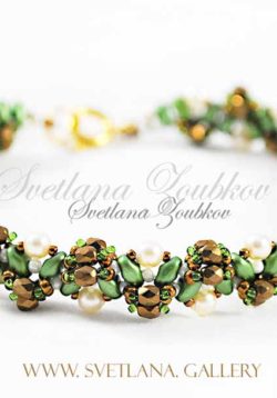 Melody Bracelet Bead Pattern And Tutorial