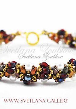 Melody Bracelet Bead Pattern And Tutorial