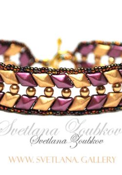 Tyna Bracelet Pattern Tutorial