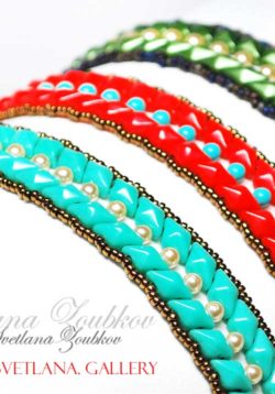 Tyna Bracelet Pattern Tutorial