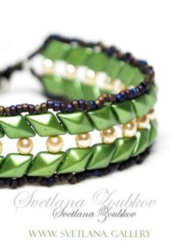 Tyna Bracelet Pattern Tutorial