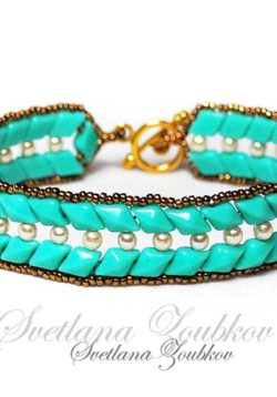 Tyna Bracelet Pattern Tutorial