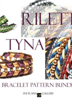 Bracelet Bead Pattern Tutorial Bundle Riletta Tyna