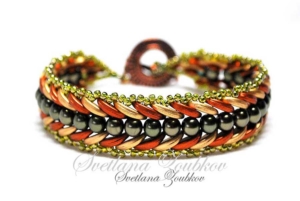 Riletta Variation Green Gold Copper Variation