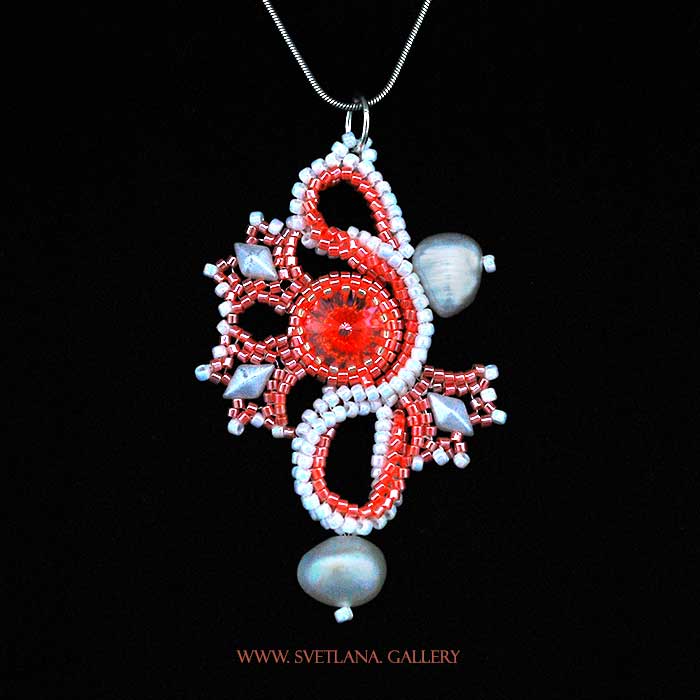 Coral Pendant