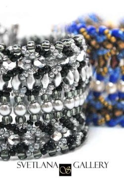 Nortia Bracelet Beading Pattern Tutorial
