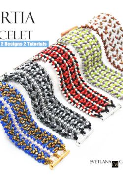 Nortia Bracelet Beading Pattern Tutorial