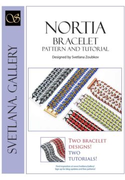 Nortia Bracelet Beading Pattern Tutorial