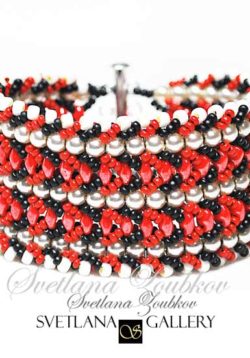 Nortia Bracelet Beading Pattern Tutorial