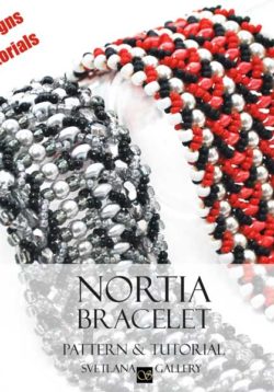 Nortia Bracelet Beading Pattern Tutorial