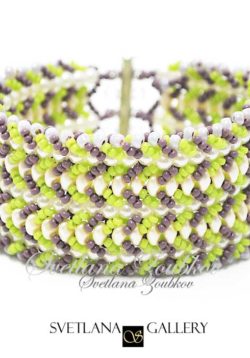 Nortia Bracelet Beading Pattern Tutorial