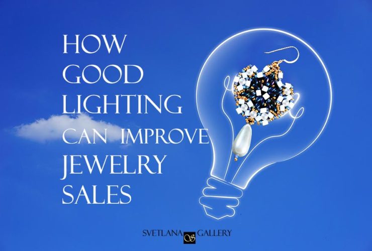 How Good Lighting Can Improve Beaded Jewelry Sales at Craft Shows - Svetlana.Gallery