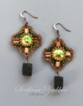 Amazing Forest Earrings - Svetlana.Gallery